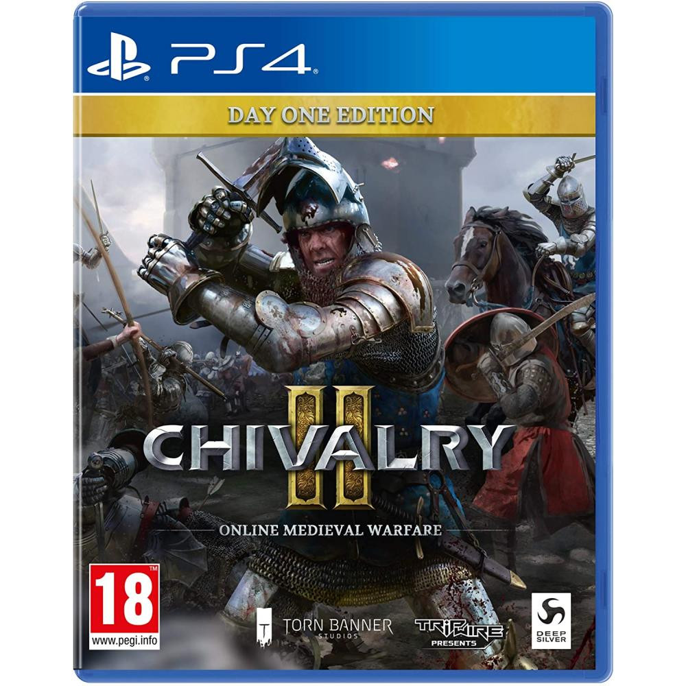 Chivalry 2 Day One Edition PS4 купить в интернет-магазине: цены на игра для  PS4 Chivalry 2 Day One Edition PS4 - отзывы и обзоры, фото и  характеристики. Сравнить предложения в Украине: Киев,