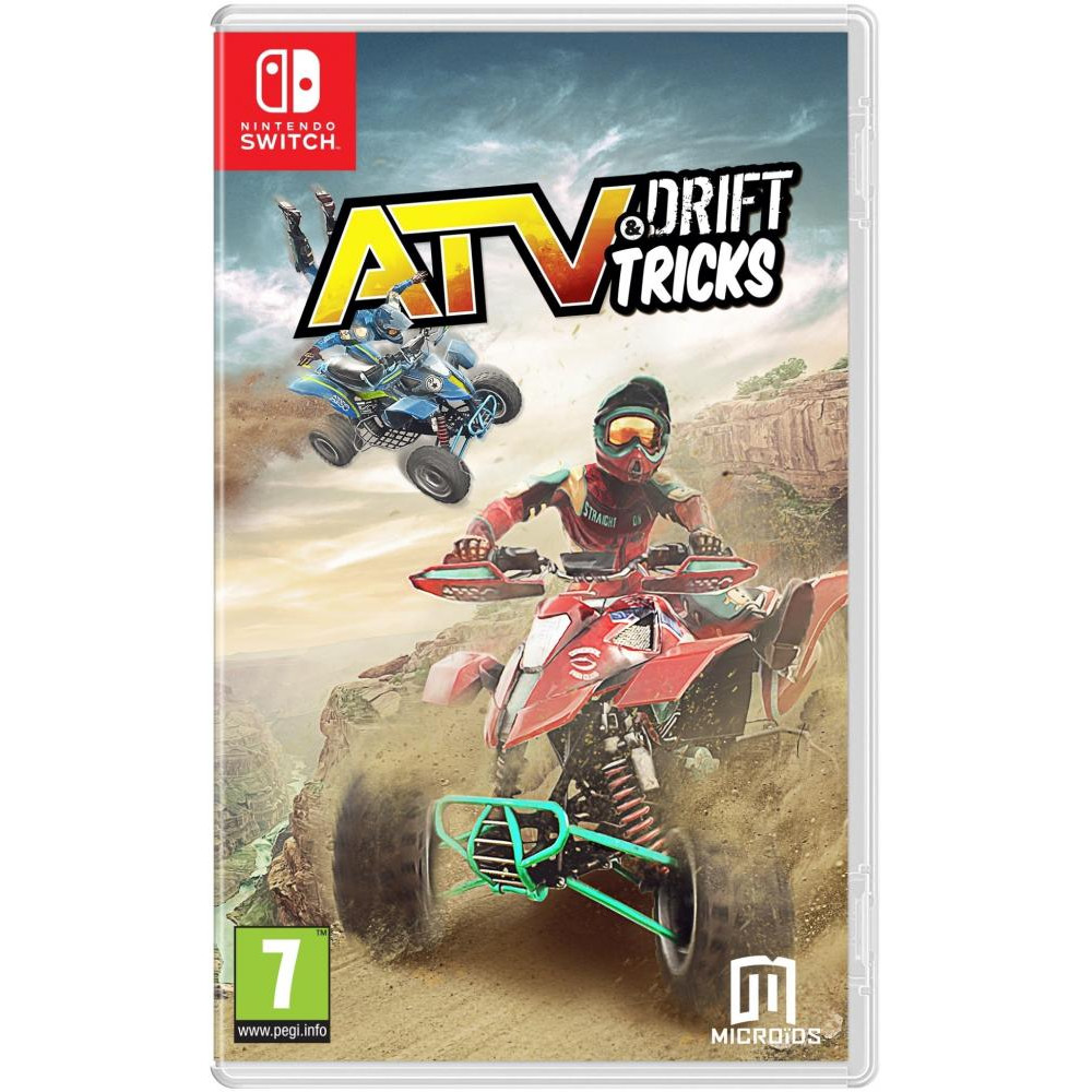  ATV Drift and Tricks Nintendo Switch - зображення 1