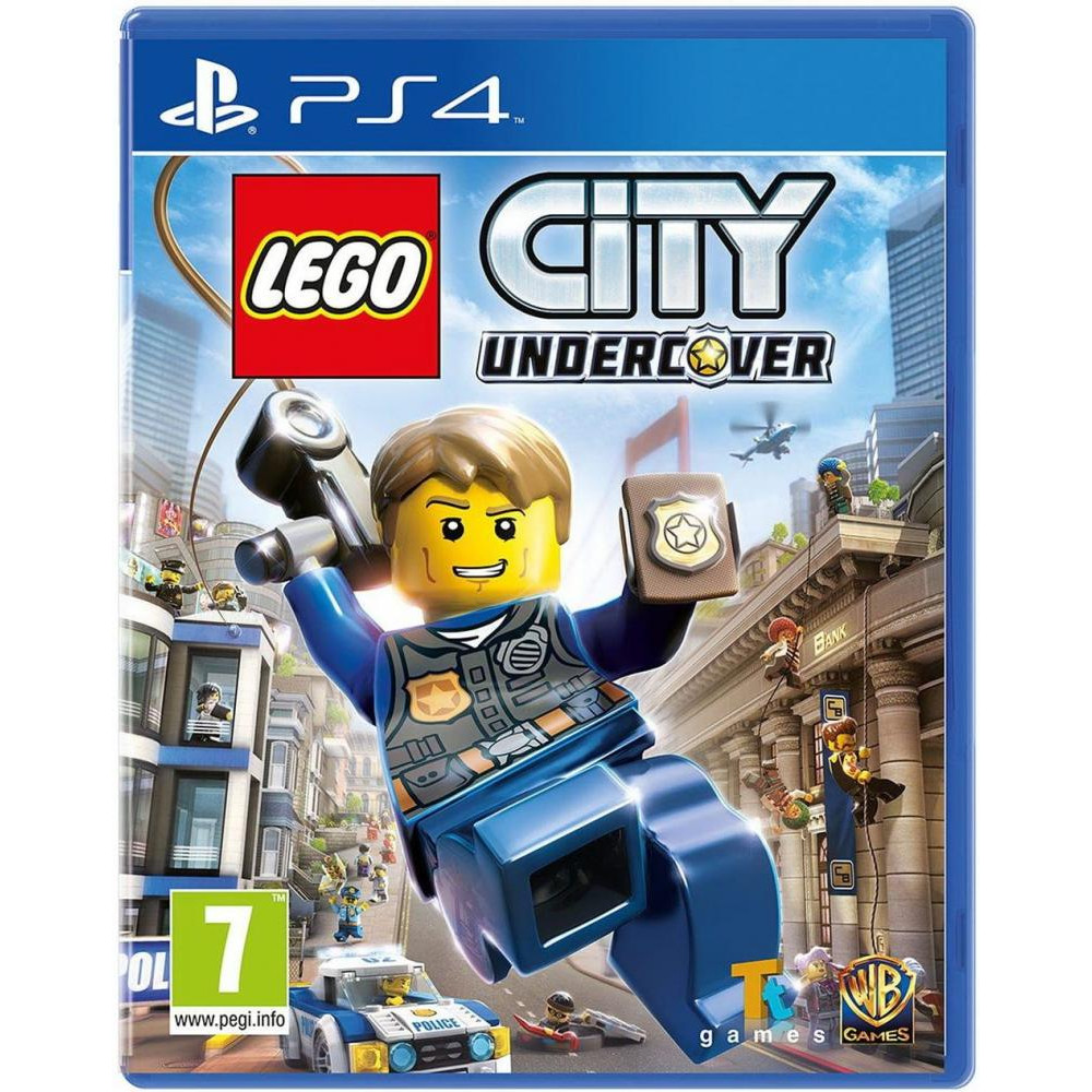  Lego City Undercover PS4 (2207119) - зображення 1