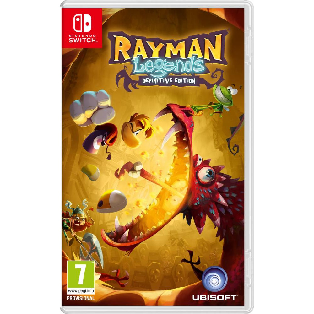  Rayman Legends: Definitive Edition Nintendo Switch - зображення 1
