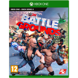  WWE 2K Battlegrounds Xbox