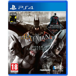 Batman: Arkham Collection Edition PS4