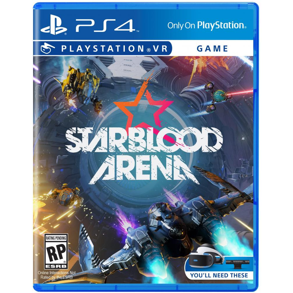 Starblood Arena VR PS4 купить в интернет-магазине: цены на игра для PS4  Starblood Arena VR PS4 - отзывы и обзоры, фото и характеристики. Сравнить  предложения в Украине: Киев, Харьков, Одесса, Днепр на