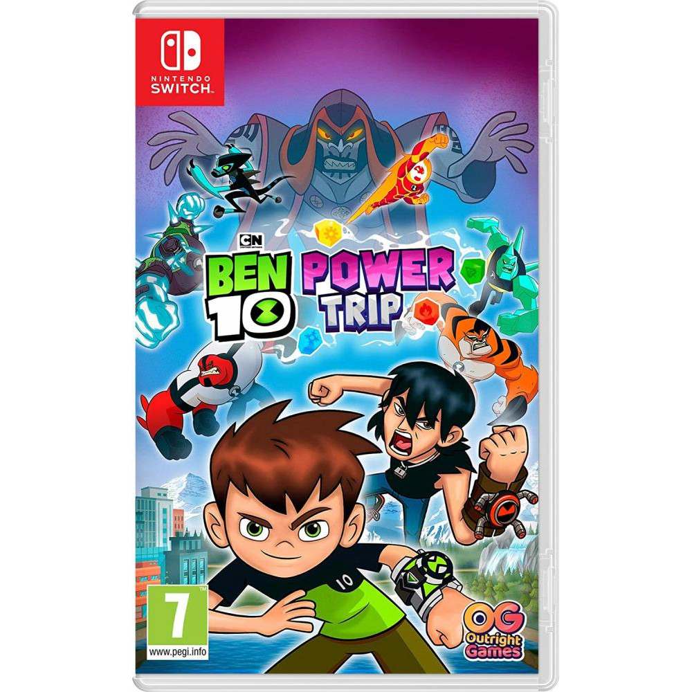 Ben 10 Nintendo Switch купить в интернет-магазине: цены на игра для  Nintendo Switch Ben 10 Nintendo Switch - отзывы и обзоры, фото и  характеристики. Сравнить предложения в Украине: Киев, Харьков, Одесса, Днепр