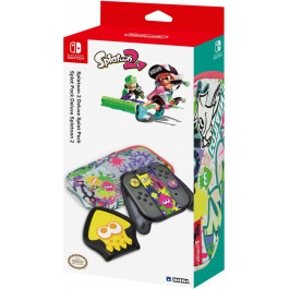   Hori Splatoon 2 Splat Pack Deluxe for Nintendo Switch (NSW-049U)