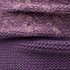 Buff Шарф-труба  Knitted Collar Kiam, Deep Grape (BU 116038.604.10.00) - зображення 3