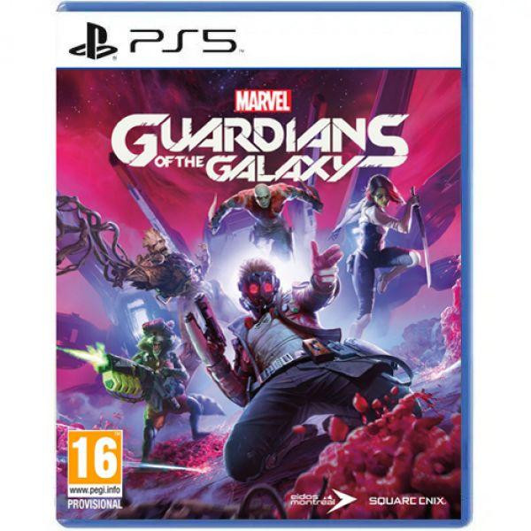  Marvel’s Guardians of the Galaxy PS5 (SGGLX5RU01) - зображення 1