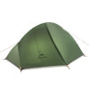Naturehike Cycling Storage 1P Camping Tent NH18A095-D, green - зображення 1