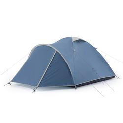 Naturehike P-Plus Series 4P Family Camping Tent NH21ZP015, storm blue - зображення 1