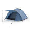 Naturehike P-Plus Series 4P Family Camping Tent NH21ZP015, storm blue - зображення 2