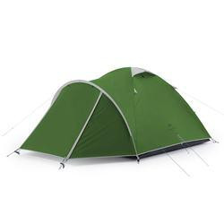 Naturehike P-Plus Series 4P Family Camping Tent NH21ZP015, dark green