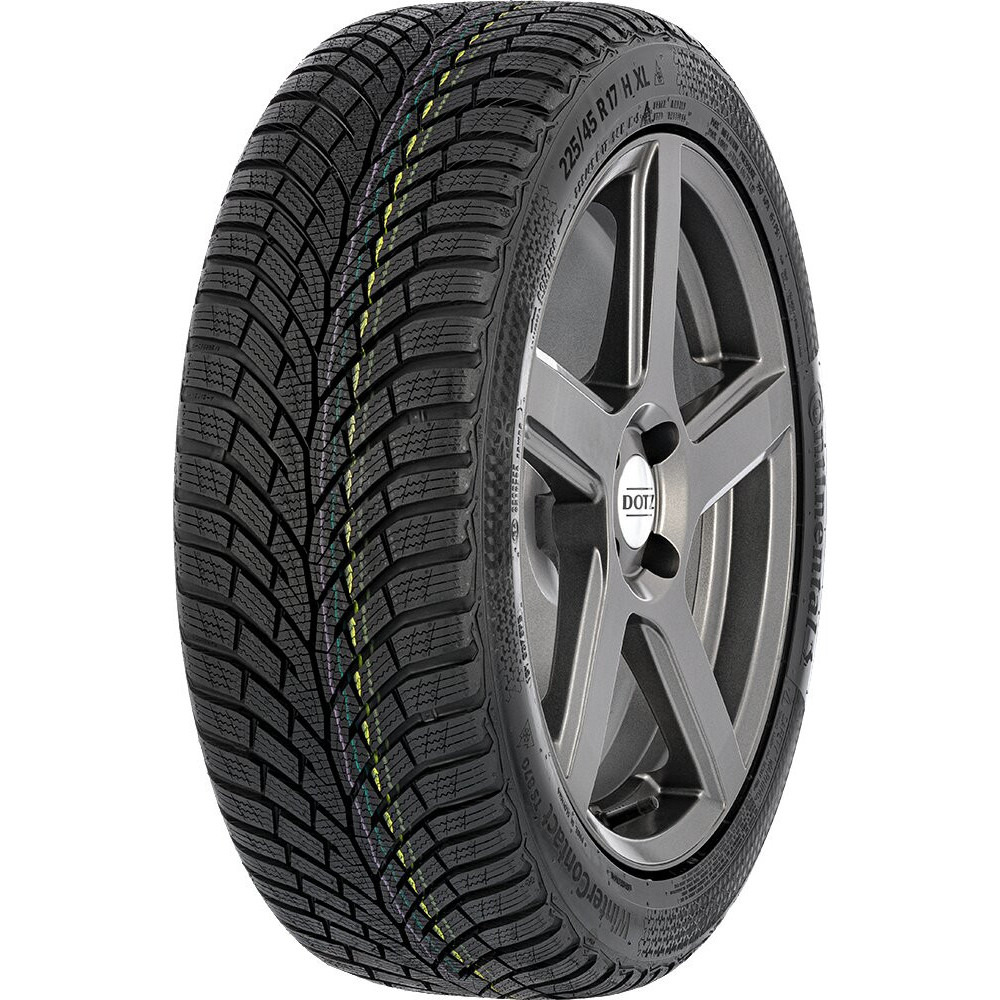 Continental WinterContact TS 870 (185/55R16 87T) - зображення 1