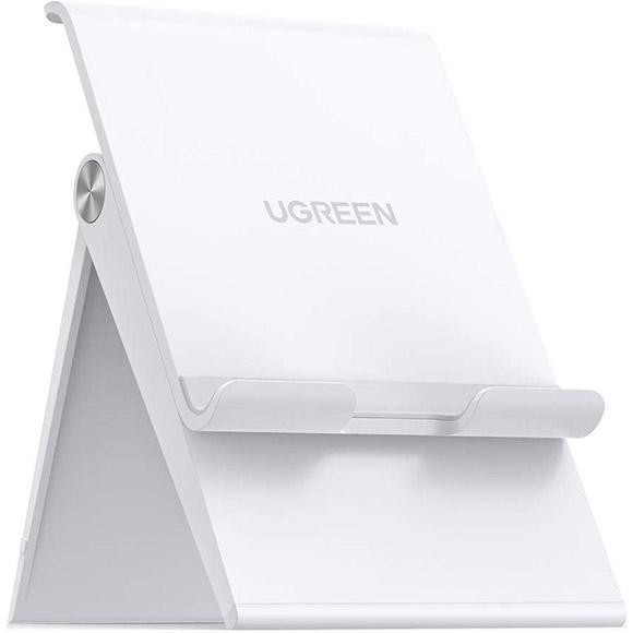 UGREEN LP247 Multi-Angle Phone Stand Height Adjustable White (80704) - зображення 1
