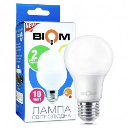 Biom LED BT-509 A60 10W E27 3000К матовая