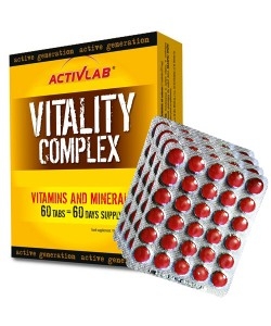 Activlab Vitality Complex 60 tabs - зображення 1