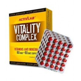 Activlab Vitality Complex 60 tabs