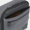 Hedgren Мужская сумка через плечо  NEXT HNXT01/214-01 (Серый) - зображення 4