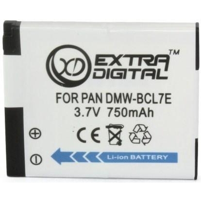 ExtraDigital Аккумулятор для Panasonic DMW-BCL7E - BDP1290 - зображення 1