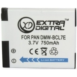 ExtraDigital Аккумулятор для Panasonic DMW-BCL7E - BDP1290