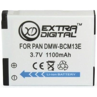 ExtraDigital Аккумулятор для Panasonic DMW-BCM13E - BDP1291 - зображення 1