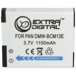 ExtraDigital Аккумулятор для Panasonic DMW-BCM13E - BDP1291