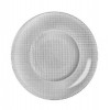 Bormioli Rocco Inca: блюдо круглое 31см. стеклянное серебро (450012MP2321911) - зображення 1