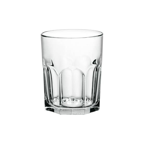 Bormioli Rocco Spania набор стаканов граненный для воды-виски 270мл 6 шт (411810CM3821990) - зображення 1