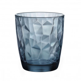Bormioli Rocco Diamond:стакан низкий 390мл. ocean blue (302259M02321990)