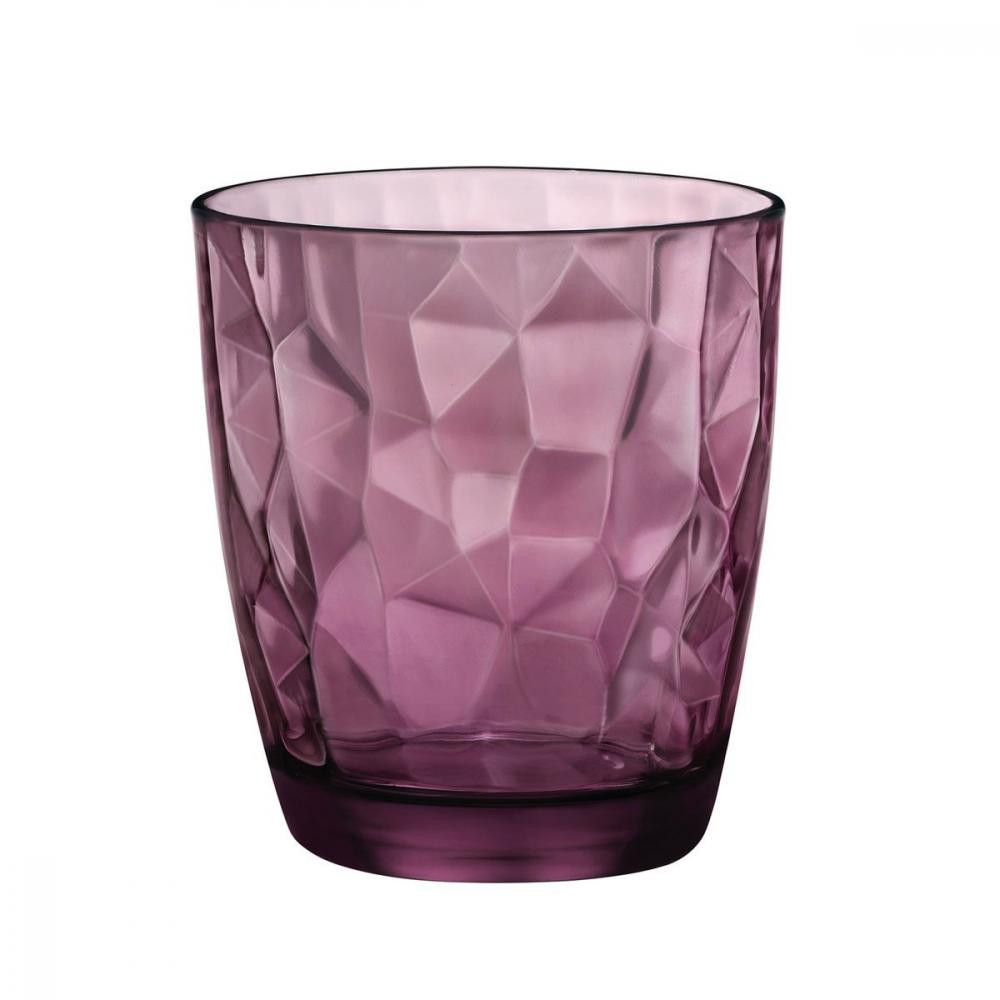 Bormioli Rocco Diamond: стакан низкий 390мл. rock purple (302258Q02021990) - зображення 1