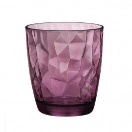 Bormioli Rocco Diamond: стакан низкий 390мл. rock purple (302258Q02021990)