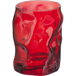 Bormioli Rocco Sorgente: стакан для воды 300мл. rosso (340420M02321589)