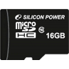 Silicon Power 16 GB microSDHC Class 10 SP016GBSTH010V10 - зображення 1