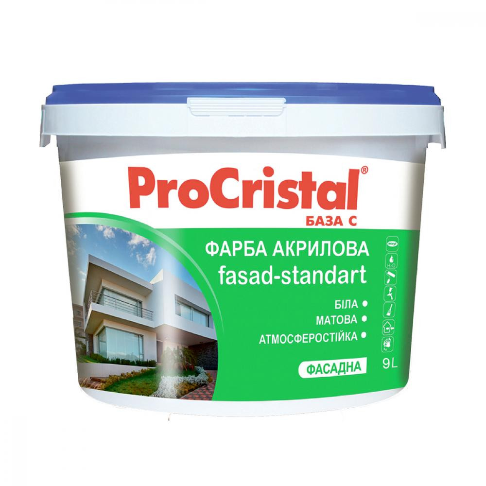 ProCristal Fasad-Standart IР-131 9 л - зображення 1