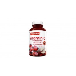 Nutrend Vitamin C with rose hips 100 tabs
