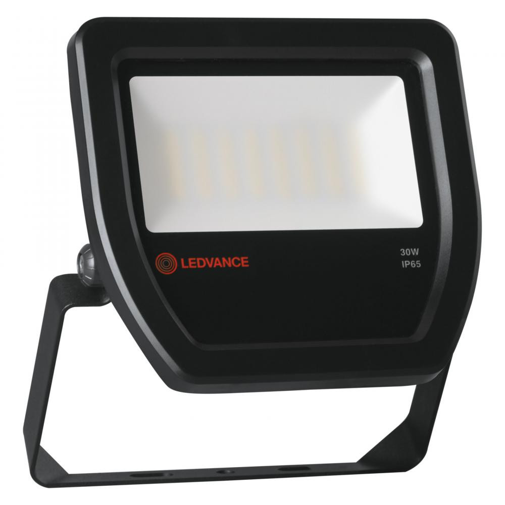 LEDVANCE Прожектор  Flood LED 30W/4000K BK 100DEG IP65 (4058075251380) - зображення 1