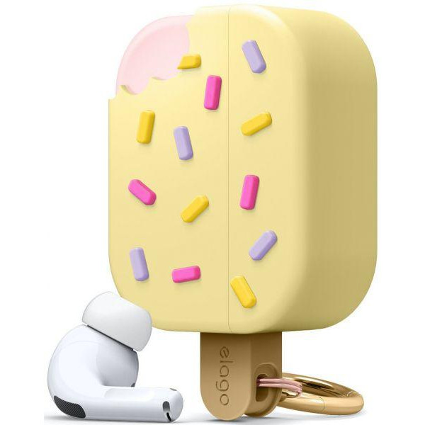 Elago Чехол  Ice Cream Case Vanilla for Airpods Pro (EAPP-ICE-YE) - зображення 1