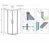 Radaway Idea PDD 387139-01-01+387155-01-01 - зображення 7