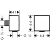 Hansgrohe FixFit 26455340 - зображення 2