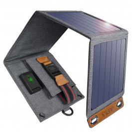 Зарядні пристрої на сонячних батареях Choetech