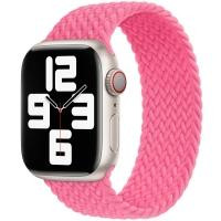Apple Braided Solo Loop [Size 9] for Watch 45|44|42mm, Flamingo (MN1V3)