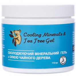 Jason Natural Охлаждающий обезболивающий минеральный гель  Cooling Minerals по рецептуре  с маслом чайного дерева 