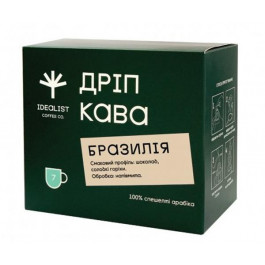 Idealist Coffee Co Бразилия дрип кофе 7 шт. (4820241120062)