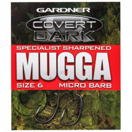 Gardner Hand Sharpened Mugga Hooks №06 / 10pcs (SMH6)