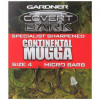Gardner Hand Sharpened Conti-Mugga №06 / 10pcs (SMHX6) - зображення 1
