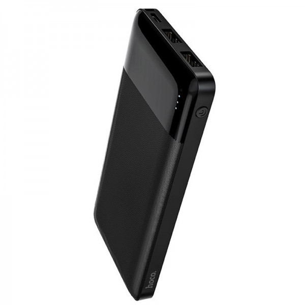 Hoco J72 Easy Travel 10000mAh Black - зображення 1