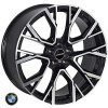 JH Wheels JH A1395 (R22 W10.5 PCD5x120 ET35 DIA74.1) - зображення 1