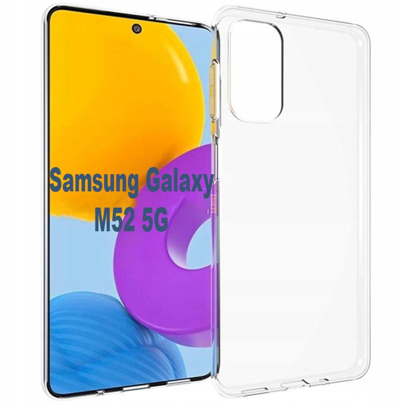 BeCover Силиконовый чехол для Samsung Galaxy M52 5G SM-M526 Transparancy (706928) - зображення 1