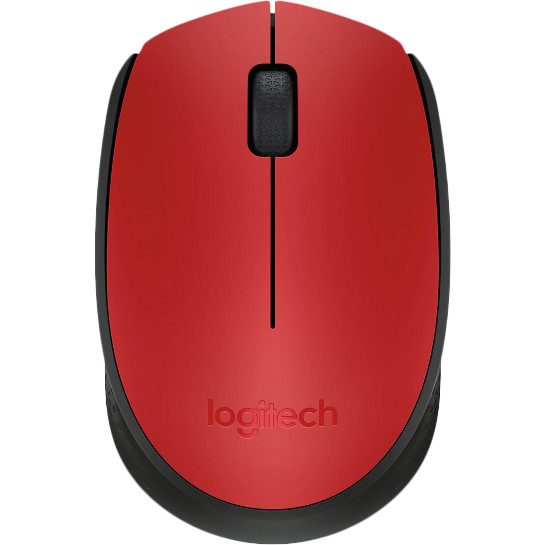 Logitech M171 Red (910-004641) - зображення 1