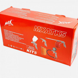 MAX Набор для пневмоинструмента KIT-5 MXATK5