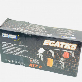   Euro Craft Набор для пневмоинструмента KIT-5 ECATK5